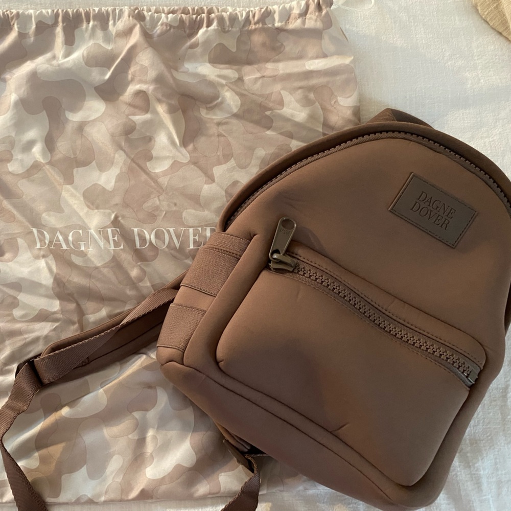 COPY - Dagne Dover Small Dakota Neoprene Backpack - Picture 3 of 8
